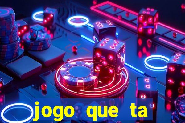 jogo que ta pagando na betano