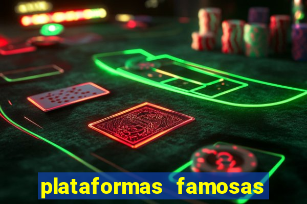 plataformas famosas de jogos