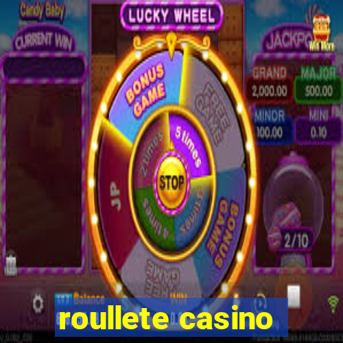 roullete casino