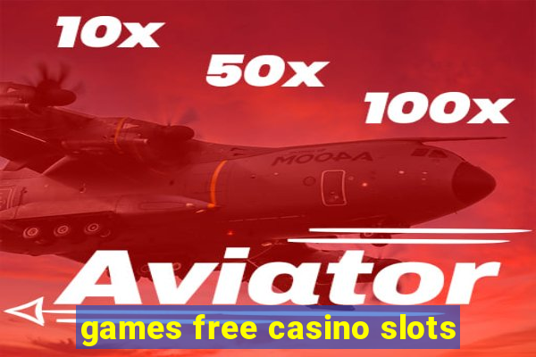 games free casino slots