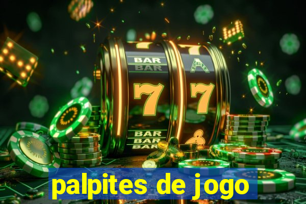 palpites de jogo