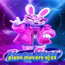 piano movers ajax