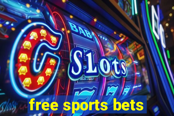 free sports bets