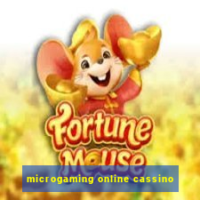 microgaming online cassino