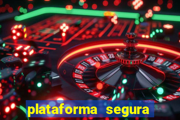 plataforma segura de jogos