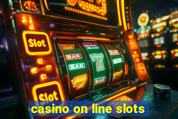 casino on line slots