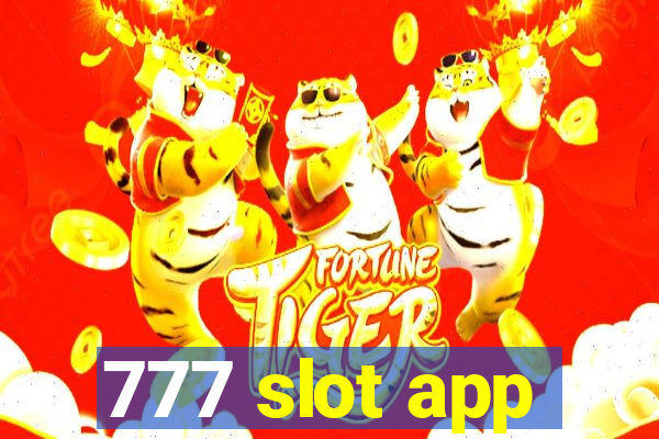 777 slot app