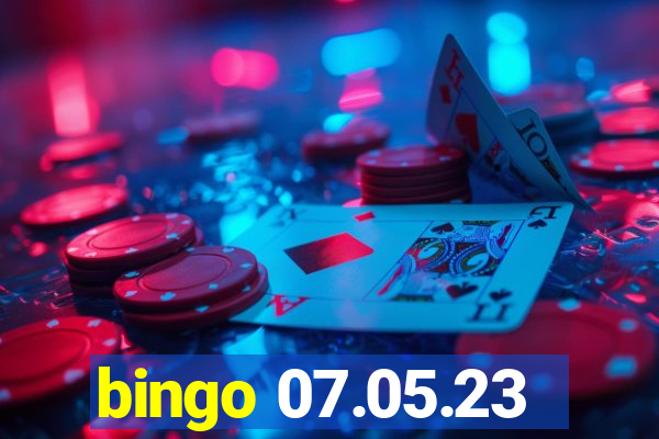 bingo 07.05.23