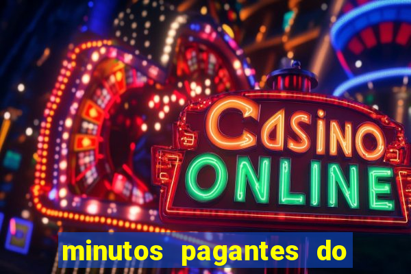 minutos pagantes do fortune tiger hoje