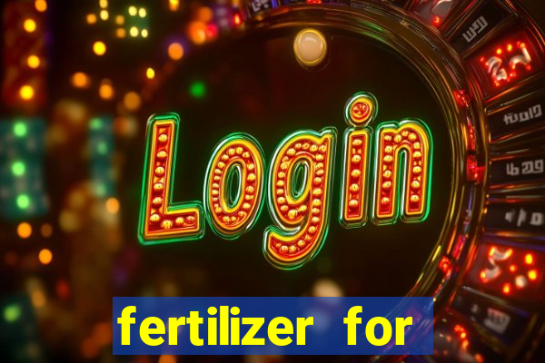 fertilizer for magnolia little gem