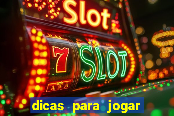 dicas para jogar roleta do casino