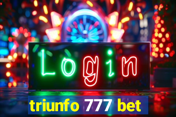 triunfo 777 bet