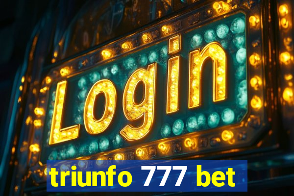 triunfo 777 bet