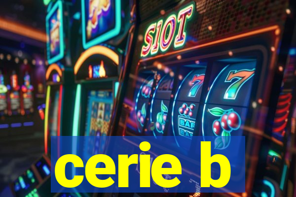 cerie b