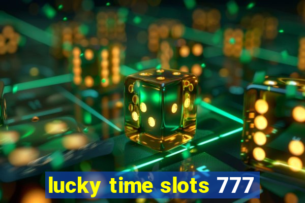 lucky time slots 777