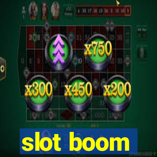 slot boom