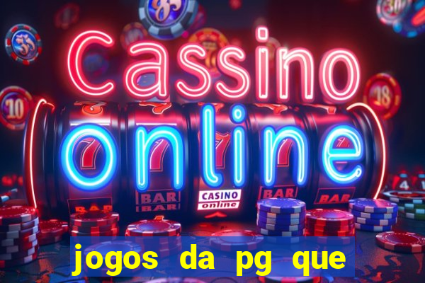 jogos da pg que mais pagam