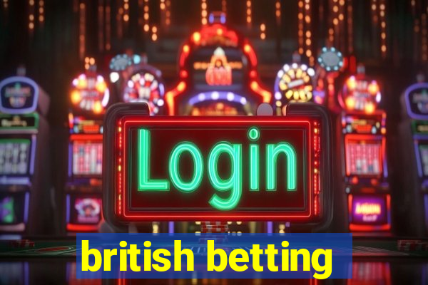 british betting