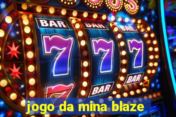 jogo da mina blaze