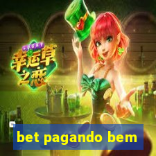 bet pagando bem