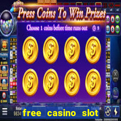 free casino slot machines free spins