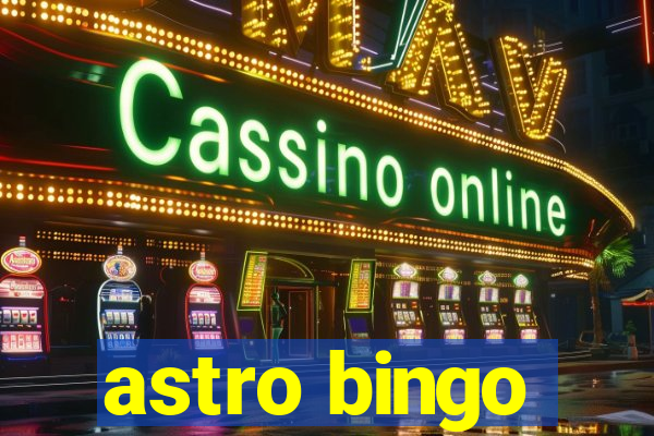 astro bingo