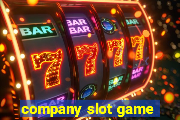 company slot game