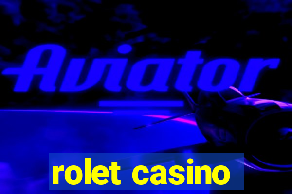 rolet casino