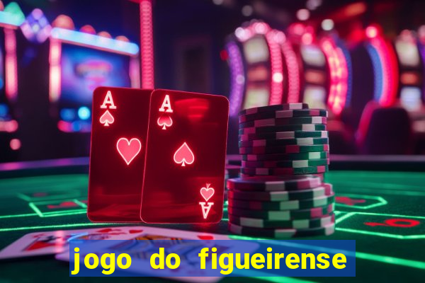 jogo do figueirense hoje ao vivo