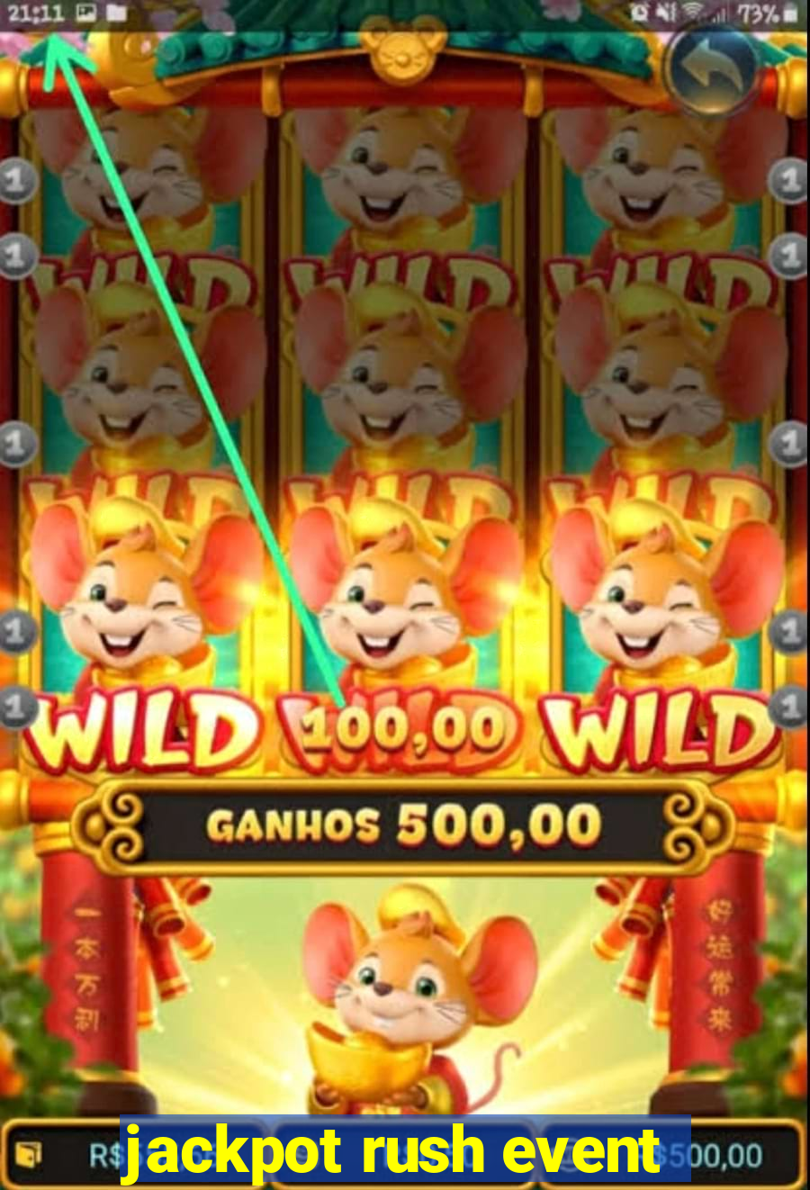 jackpot rush event