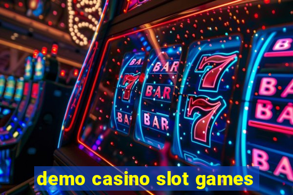 demo casino slot games