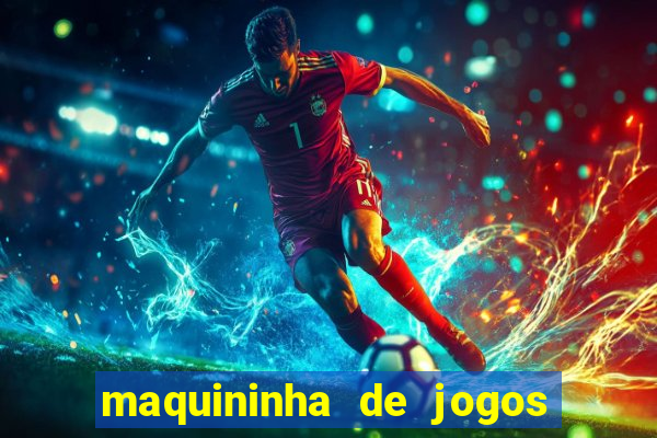 maquininha de jogos de futebol