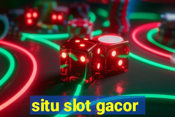 situ slot gacor