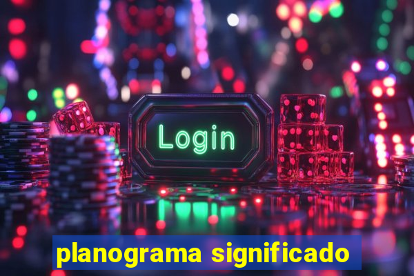 planograma significado