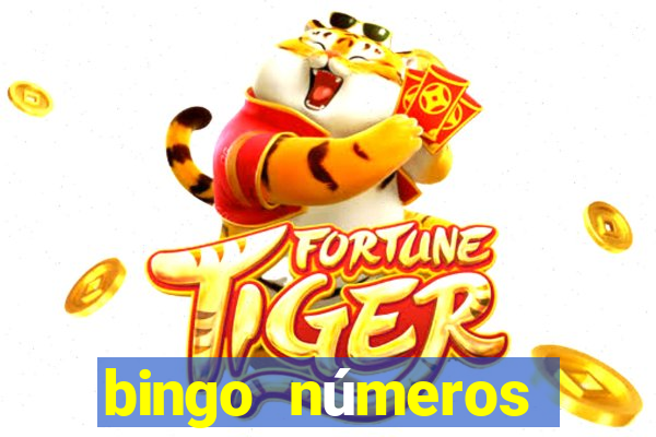 bingo números romanos pdf