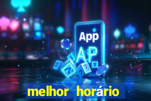 melhor horário para jogar fortune rabbit à noite