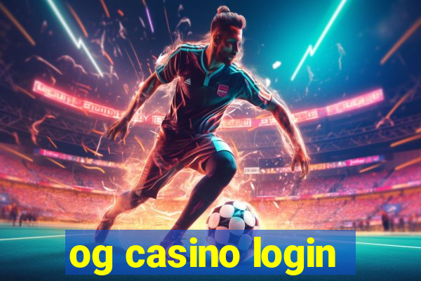 og casino login