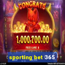 sporting bet 365