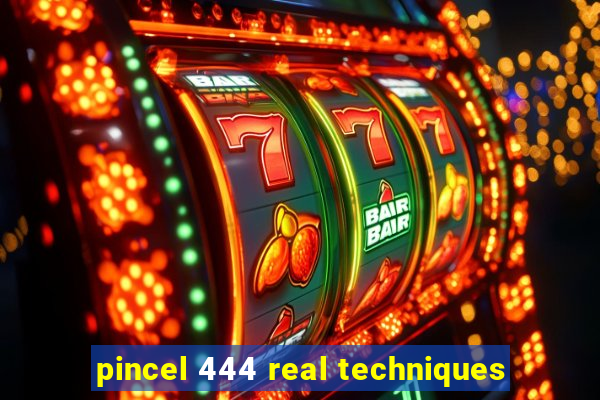 pincel 444 real techniques