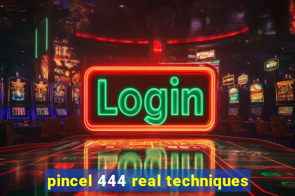 pincel 444 real techniques