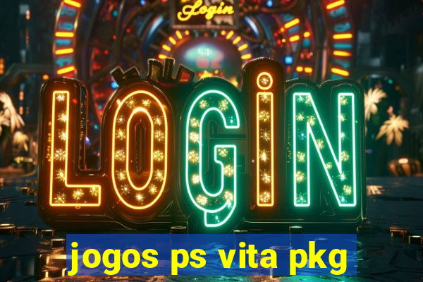 jogos ps vita pkg