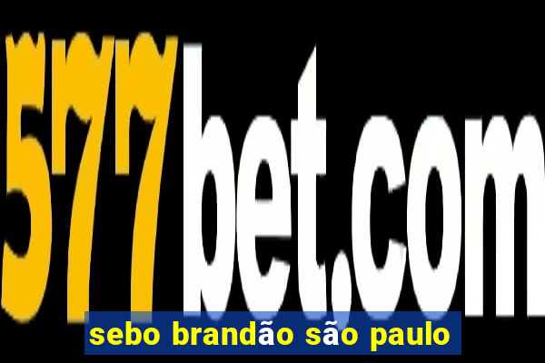 sebo brandão são paulo