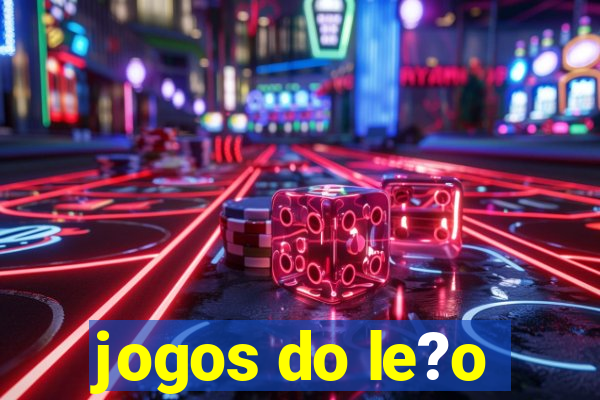 jogos do le?o