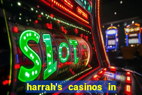 harrah's casinos in las vegas