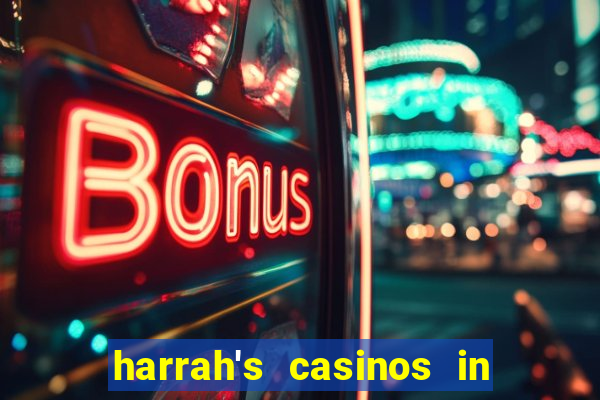 harrah's casinos in las vegas