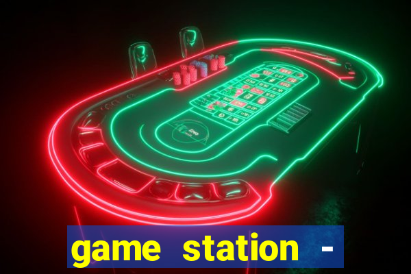 game station - jogue e ganhe dinheiro