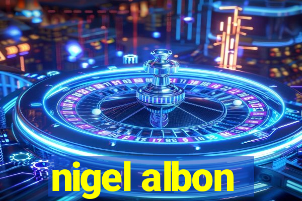 nigel albon