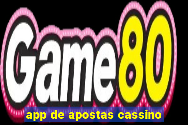 app de apostas cassino