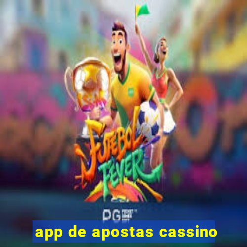 app de apostas cassino