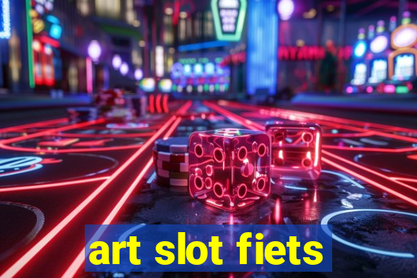 art slot fiets